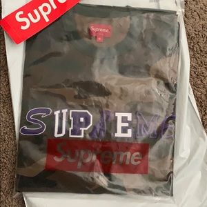 Supreme FW20 Woodland Camo T